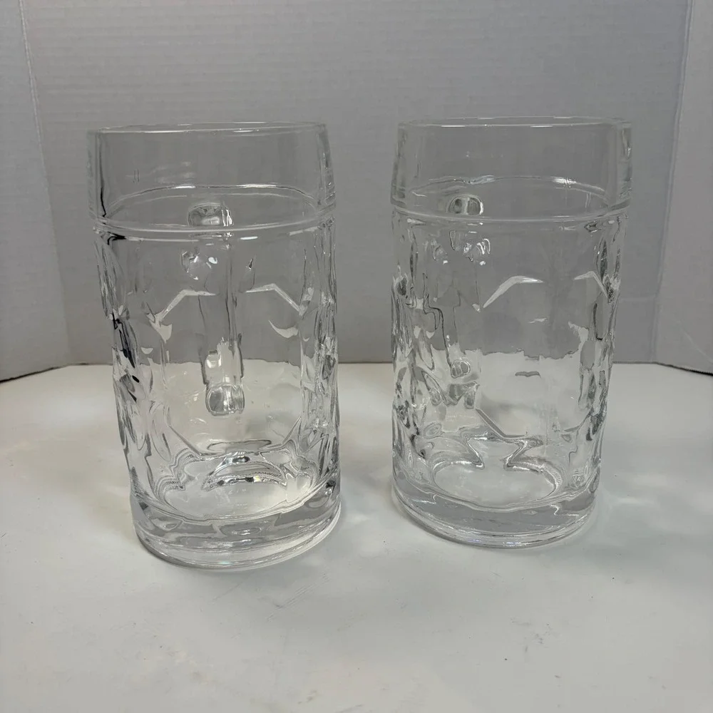 Unbranded Beer Stein Mug Set 6.25